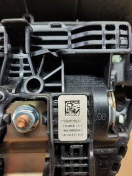 ПОДУШКА БЕЗОПАСНОСТИ ВОДИТЕЛЯ LAGUNA III 985100002R