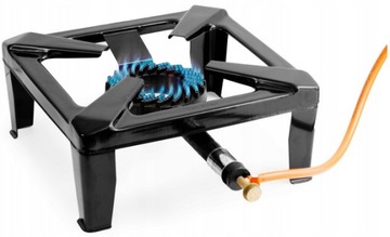 Mocny Taboret Gazowy 9kW – Stalowa Konstrukcja | Profesjonalny Palnik