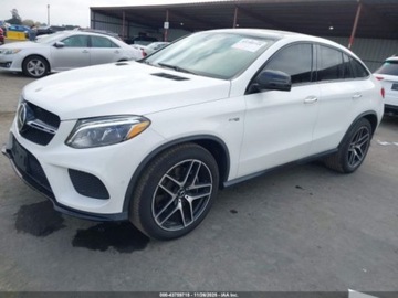 Mercedes GLE V167 2019 Mercedes-Benz GLE 2019 MERCEDES-BENZ AMG GLE 43 COUPE 4MATIC 3.0 Benzyna, zdjęcie 1