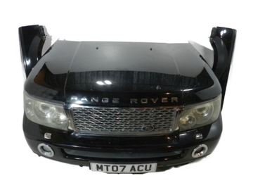 RANGE ROVER SPORT I L320 05-09 ZDERZAK MASKA BŁOTNIKI XENON KOMPLETNY PRZÓD