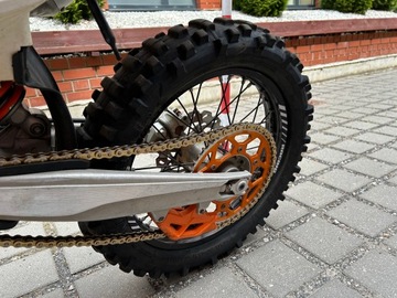 Наклейки на толстые диски KTM EXC SX 21-18/19 из Италии, CUBAMOTO