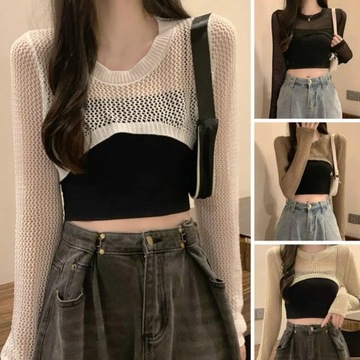 Женский солнцезащитный крем Top Полый тонкий солнцезащитный муравей