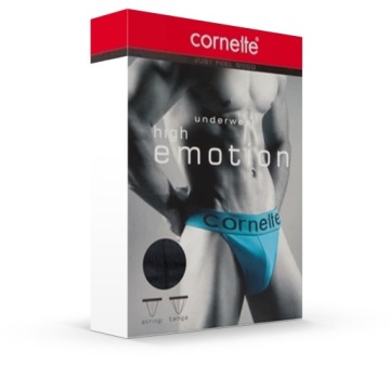 Мужские спортивные трусы из хлопка HIGH EMOTION 502 Cornette