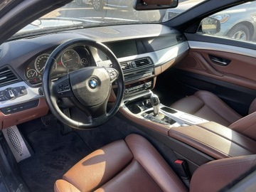 BMW Seria 5 F10-F11 Touring Facelifting 530d 258KM 2015 BMW 530 D xDrive Panorama Mpakiet 258KM HeadUp, zdjęcie 5