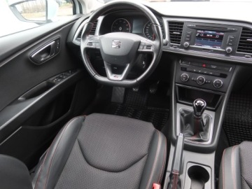 Seat Leon III Hatchback 1.4 TSI 122KM 2013 Seat Leon 1.4 TSI, Salon Polska, Skóra, Klima, zdjęcie 6