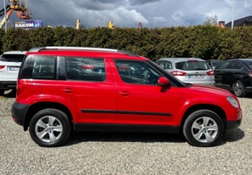 Skoda Yeti Minivan 2.0 TDI CR DPF 4x4 140KM 2012 Skoda Yeti Konserwacja podwozia i lakieru 2.0 Diesel 140KM, zdjęcie 6