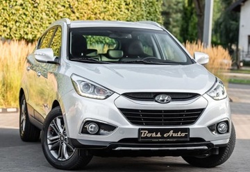 Hyundai ix35 SUV Facelifting 1.7 CRDi 115KM 2015 Hyundai ix35 1.7CRDI 116KM Ledy Navi Skora Camera Full Serwis Gwarancjia