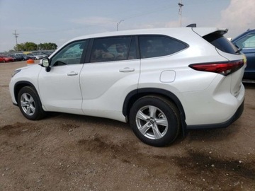 Toyota Highlander III 2023 Toyota Highlander L, 2023r., 2.4L 2.4 Benzyna 265KM, zdjęcie 3