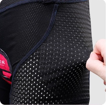 ЖЕНСКИЕ ВЕЛОСИПЕДНЫЕ ШОРТЫ X-TIGER С ГЕЛЕВОЙ ВСТАВКОЙ