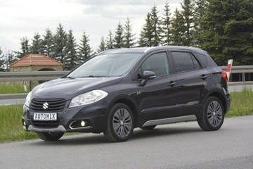Suzuki SX4 II S-cross 1.6 VVT 120KM 2014 Suzuki SX4 S-Cross 1.6 Benzyna 4x4 gwarancja, zdjęcie 1