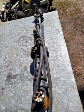 РУЛЕВОЙ ПРИВОД ТРЕТЬЕЙ ОСИ ПЕРЕДНЕЙ ЧАСТИ VOLVO FE D7E