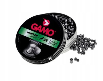 Śrut Diabolo Gamo Hunter 4,5mm 500szt półokrągły