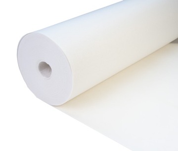 FILC DEKORACYJNY biały 1mm 150gsm 90cm x 50cm