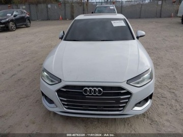 Audi A4 B9 2021 Audi a4 2021r., Premium, od ubezpieczalni 2.0 Benzyna 201KM, zdjęcie 1
