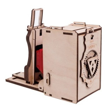 Набор Jollylook Pinhole из натурального дерева своими руками