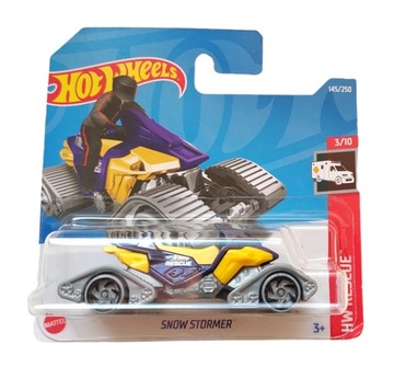 HW HOT WHEELS SNOW STORMER HW RESCUE NOWY 2022
