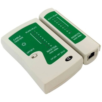 Tester LAN przewodów sieciowych sieci skrętki RJ45 RJ11
