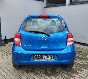 Nissan Micra IV Hatchback 5d 1.2 80KM 2011 Nissan Micra Klimatyzacja!, zdjęcie 4