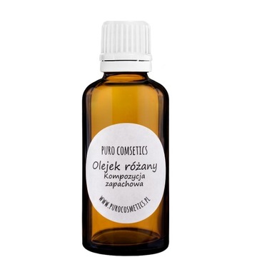 Olejek Różany 10ml Róża