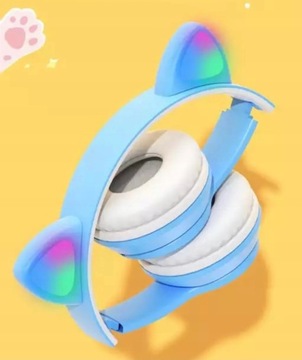 БЕСПРОВОДНЫЕ НАУШНИКИ CAT EAR ДЛЯ ДЕТЕЙ