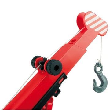 СРЕДНИЙ ГРУЗОВИК КРАСНЫЙ ЖУРАВЛ В КАРТОННОМ КУЛЬИКЕ