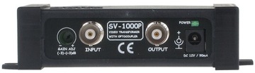 ВИДЕОСЕПАРАТОР SV-1000P СТАНДАРТ: PAL,