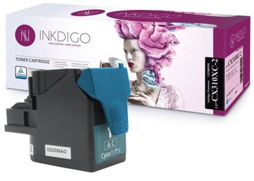 Toner CX310 do Lexmark CX410e CX510de XL CYAN