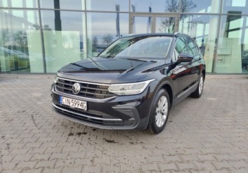 Volkswagen Tiguan II SUV Facelifting 1.5 TSI 150KM 2021 Volkswagen Tiguan 2021 1.5TSI 150KM 40.665km Salon Polska 1wl Bezwypadkowy, zdjęcie 10