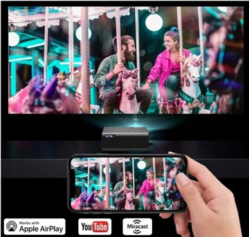 OVERMAX MULTIPIC 3.5 LED HD WiFi ПРОЕКТОР