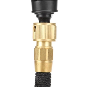 Садовый шланг, пистолет-удлинитель, 22 м, СОЕДИНИТЕЛИ 8-в-1