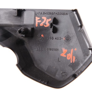 BMW X3 F25 X4 F26 SADA KRYTŮ ZRCÁTKO ZPĚTNÉHO 9265402 9265403