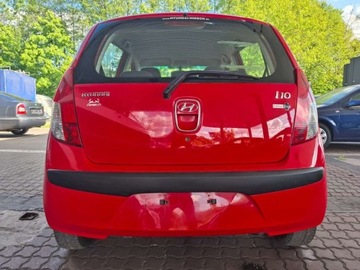 Hyundai i10 I Hatchback 1.1 SOHC 66KM 2010 Hyundai i10 Piekny bez rdzy klimatyzacja 1.1 Benzyna 67KM, zdjęcie 13