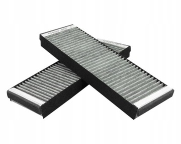 AUDI A6 C6 FILTR 2.0 2.7 3.0 TDI KABINA UHLÍKOVÝ