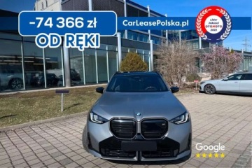 BMW X3 G45 2026 BMW X3 M50 xDrive (398KM) Od Reki Polski Salon Harman Kardon 3.0