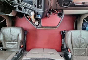 КОВРИКИ, ГЛАДКИЕ КОВРЫ SCANIA S ОТ AMOR 2017 ГОДА