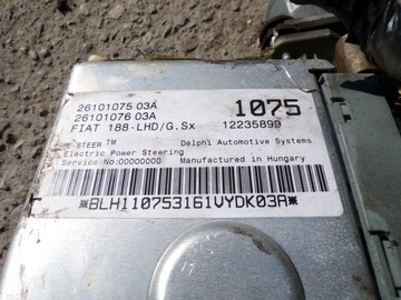 FIAT PUNTO II SERVO  ELEKTRICKÉ SLOUPEC 1025 ORIGINÁLNÍ