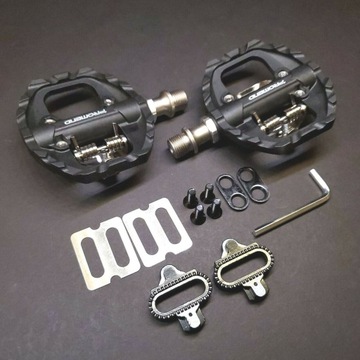 Велосипедные педали Promend Platform MTB SPD, легкие, прочные, универсальные