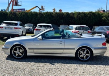 Mercedes CLK W208 2001 Mercedes-Benz CLK Kabriolet 2.0 Benzyna 163KM, zdjęcie 2