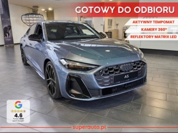 Audi A5 B10 Limousine 2.0 TFSI 204KM 2026 AUDI A5 TFSI quattro S line Sedan 2.0 (204KM) 2026