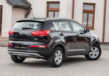 Kia Sportage III SUV Facelifting 1.6 GDI 135KM 2015 Kia Sportage 1.6 T-GDI 135KM Navi Ledy Alu Full Serwis Gwarancjia 1.6, zdjęcie 12