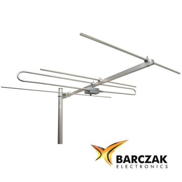 ANTENA TV VHF 5-12 K. 4 ELEMENTOWA YAGI VHF 4F