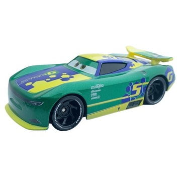 MATTEL CARS AUTA ERIC BRAKER NO.5 AUTA 3
