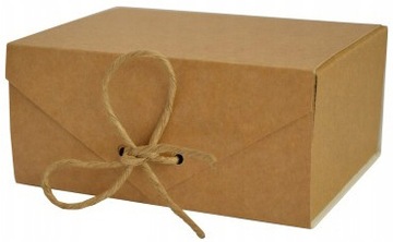 PUDEŁKO PREZENTOWE OPAKOWANIE REKLAMOWE 13x10x6 CM