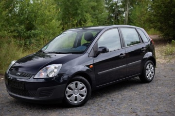 Ford Fiesta VI 1.3 70KM 2006 Ford Fiesta 1,3 Benzyna Prosto z Salonu Niemieckiego, zdjęcie 13