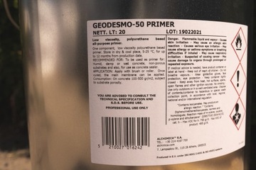 Грунтовка GEODESMO 50 PRIMER 20L - ГИПЕРДЕСМО