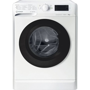 Prosta w obsłudze Pralka INDESIT MTWSE 61294 WK EE 6kg MADE IN POLAND