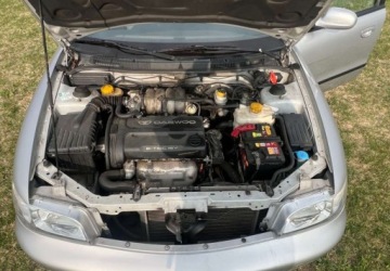 Daewoo Nubira II 1999 Daewoo Nubira 1,6i sx rarytas top tylko 97 tys km 1999r 1.6 Benzyna 1KM, zdjęcie 6