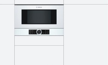 Микроволновая печь Bosch, белая