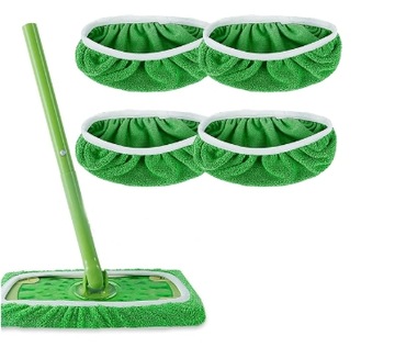 Podkładki zamiatające Swiffer Mop, mop wielokrotnego użytku