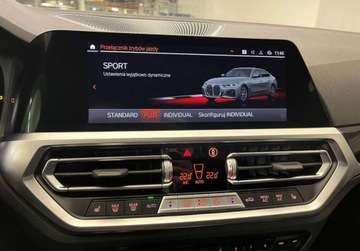 BMW Seria 4 G22-23-26 Coupe 2.0 430i 245KM 2023 BMW Seria 4 430i M Pro, Faktura VAT 23, Serwis ASO, Bezwypadkowy 2.0 245KM, zdjęcie 26